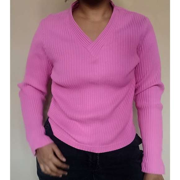 Retro ribbed sweater! - Picture 4 of 5